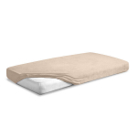 TERRY PREMIUM liibuv lina 90x200, 100x200x20, tumebeež_16, MATEX