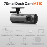 70ms videosalvesti - diafragma, &ouml;&ouml;matt, nutikas h&auml;&auml;lhaldus - Dash Cam M310, 32 GB TF -kaart