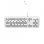 Klaviatuur - DELL - KB216 - USB - QWERTY - Valge