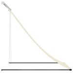 Markiis，sisset&otilde;mmatav varikatus, kreemjas, 150x150 cm, kangas/teras CFE854831