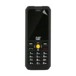 Kaitsekate Cat B30 [Pakend 2] Vastupidav &Uuml;ltenk&otilde;hn Plastikkile Phonillico