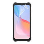 Kaitseklapp Blackview BV6200 Pro [Pakett 2] Vastupidav Ultra &Otilde;huke Plastkile Kaitse Phonillico