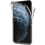 Apple iPhone 11 PRO kate - T&auml;ielik Silikoon L&auml;bipaistev Pehme Taktile Kaitse 2 Osaga &Uuml;ksteise sisse sobituv Phonillico&reg;
