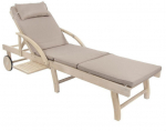 Kokkupandav p&auml;evitustool, St. Tropez, beež