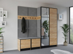 Esiku komplekt Eden 21, tamme v&auml;rvi/hall