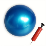 20 cm paksendatud segav&auml;rviline jooga-pall