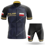 Jalgratta s&auml;rk Uus meeskonna Poola komplekt Summer Men's Bicycle Out Maare - 2, L