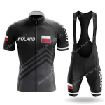 Jalgratta s&auml;rk Uus meeskonna Poola komplekt Summer Men's Bicycle Out Maare - 9, M