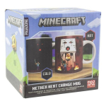 Minecraft Nether Heat Change Mug
