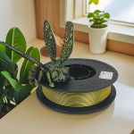 PLA Tumedad 3D Prindimaterjalid,  Juodas Auksinis