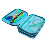 Koos pliiatsikastiga, CoolPack, kolmekohaline, &uuml;kssarvik
