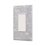 S&auml;delev Rhinestone Seinal&uuml;liti Kate, L&auml;ikiv H&otilde;bedane Viimistlus., C