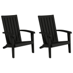aia Adirondack toolid 2 tk，&otilde;uetool, must, pol&uuml;prop&uuml;leen CFE88357