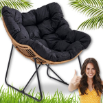 Aia &auml;mbritool terrassi r&otilde;dule FIN Must