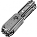 Taktikaline LED-prožektor, USB-laetav