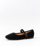 Naiste kingad 412850 01, must/sams