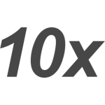 Halder haamer 1x10 Magnet Holder sinine