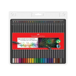Faber Castell Black Series &otilde;lipliiatsid - v&auml;rvimisraamat B