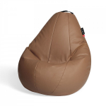 Kott-tool Qubo&trade; Comfort 120, kunstnahk, tumepruun