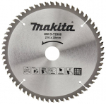 D-72986 T.C.T saeketas 210X2.4X30mm 5&deg; T60 Makita