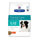 Hill's Prescription Diet t/d Canine toit koertele kanaga, 4 kg