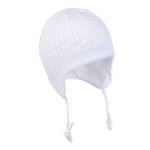 Puuvillane m&uuml;ts kevadeks ja s&uuml;giseks TuTu, valge, 38/42 cm