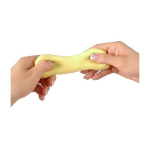 Ergoteraapia mass Theraflex putty, kollane, pehme, tase 1