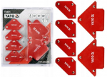 Magnethoidik keevitust&ouml;&ouml;deks, 6 tk., YATO YT-08678