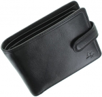 Meeste rahakott Visconti TSC47, must