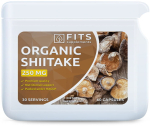Toidulisand Mahe Shiitake seen 250 mg 60 kapslit