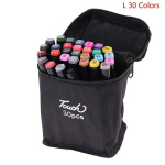 Kahepoolsed viltpliiatsid-markerid Touch, 30 tk