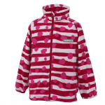 Huppa Laste fliisjakk BERRIE, fuchsia pattern