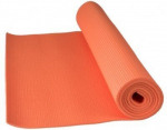 V&otilde;imlemismatt Power System Fitness Yoga Mat (6 mm) - oranž