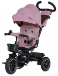Kolmerattaline Kinderkraft Spinstep, roosa