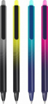Pastapliiats kustutajaga CoolPack Gradient Dark, sinine