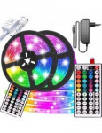 Led riba 5 meetrit 300 Led Rgb Max Led riba + pult