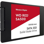 WD Red&trade; - Sisemine NAS SSD - SA500 - 500 Go - 2.5" (WDS500G1R0A)