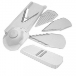 K&ouml;&ouml;givilja- ja puuviljal&otilde;ikur V-Slicer Plus Mandoline, 5-osaline komplekt
