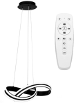 Rippvalgusti led app817-cp ring Toolight 19x47x70cm