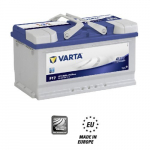Aku VARTA BLUE 80AH 740A A F17