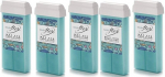 Vahapadrun rullikuga Italwax Flex, Aquamarine, 18 x 100 ml