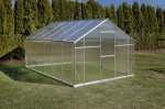 Alumiinium / pol&uuml;karbonaadist kasvuhoone SANUS XL-12