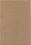 NARMA kahepoolne plasticWeave vaip Diby, pruun, 70 x 200 cm