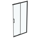Du&scaron;ikabiini l&uuml;kanduks Ideal Standard CONNECT 2 100x195 cm, mattmust. K9262V3