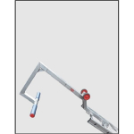 Katuseharja konks redelile Altrex