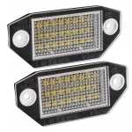 AutoTune numbrim&auml;rgi LED-lampide komplekt Ford Mondeo Mk3 III jaoks