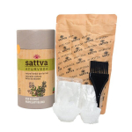 Taimne juuksev&auml;rv Ash Blond, Sattva Ayurveda, 150g