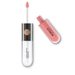 Huulepulk ja huulel&auml;ige Kiko Milano Unlimited Double Touch, 101 Soft Rose, 6 ml
