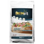 Koerte kuivtoit Ironpet Turkey Large Giant Adult, suurt t&otilde;ugu koertele, 12 kg