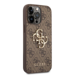 Arva GUHCP14L4GMGBR iPhone 14 Pro 6,1 pruun k&otilde;vakorpus 4G Suur Metalline Logo